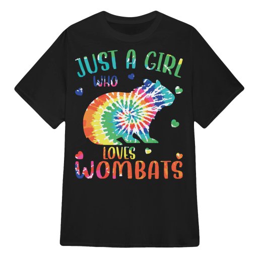 Just A Girl Who Loves Wombats | Wombat Lovers Gift