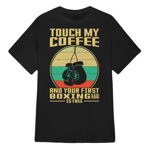 Touch Me Coffee and Your First Boxing Lesson is Free | Funny Boxing Gift