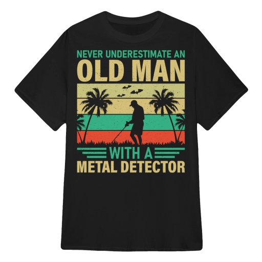 Never Underestimate An Old Man With A Metal Detector
